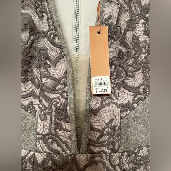 Brand new Gray Manning Cartell lace Sheath Dress w tags - Picture 4 of 4